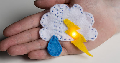 Glowing Pin Tutorial