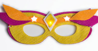 Illuminated Mask Tutorial