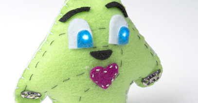 Light-Up Plush Tutorial