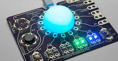 LilyPad ProtoSnap Plus Activity Guide