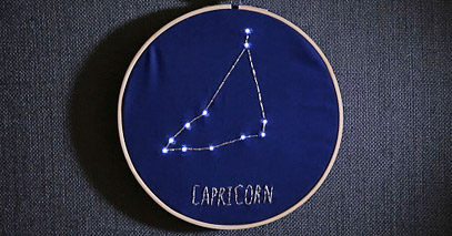 Twinkle Zodiac Constellation Tutorial