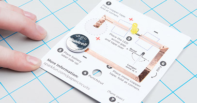 SparkFun Paper Circuit Kit