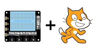 ExploreHAT & Scratch on Raspberry Pi
