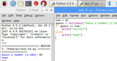 Raspberry Pi Python IDE Comparison