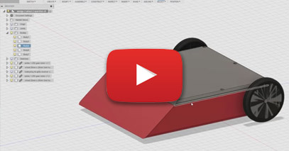 Plastic Ant Combat Bot Chassis Design