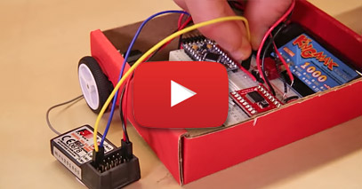 Mixing RC Controller Inputs for Arcade Drive