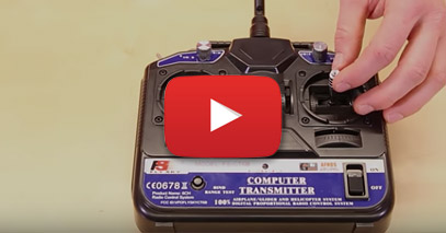 Hobby Controller with Arduino