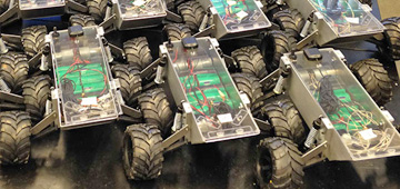 NavSwarm Project - University of New Hampshire