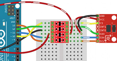 Bi-Directional Logic Level Converter Hookup Guide