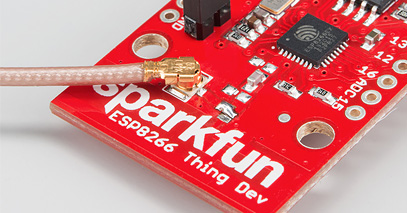 ESP8266 Thing Development Board Hookup Guide