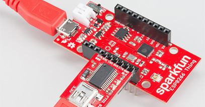ESP8266 Thing Hookup Guide