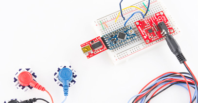 AD8232 Heart Rate Monitor Hookup Guide