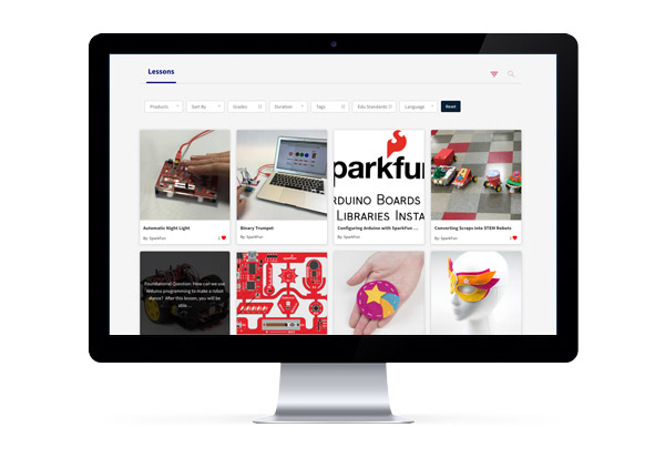 InventorSpace Discover Projects