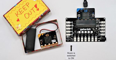 Keep Out! Make An Electronic Safe With Remote Alarm