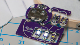 Powering E-Textile LED Projects