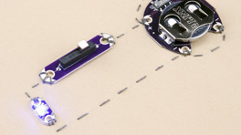 LilyPad Reed Switch Hookup Guide