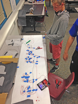 Making a SparkFun Sign with LEDs